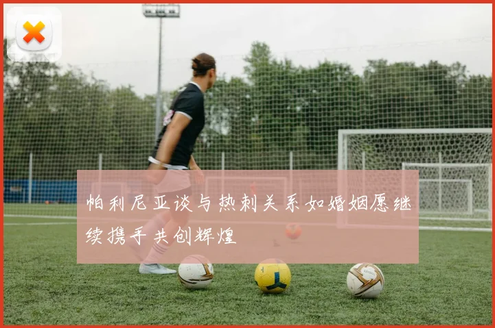 帕利尼亚谈与热刺关系如婚姻愿继续携手共创辉煌